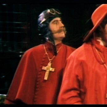 Monty Python Struggle Tweets (Cardinal Biggles)