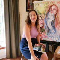 Jessica Powell (@jpowellart) 's Twitter Profile Photo