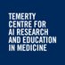 Temerty Centre for AI in Medicine (T-CAIREM) (@UofT_TCAIREM) Twitter profile photo