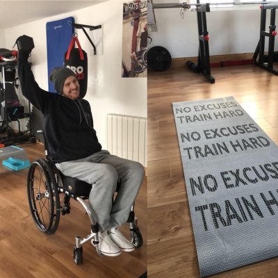 What’s Your Excuse Fitness💪🏻 ♿️🏋🏻‍♂️ One to One Personal training, in our PRIVATE GYM STUDIO, Keeping Personal Training PERSONAL