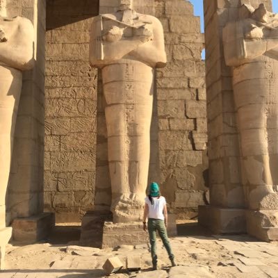 Egyptologist, PhD @johnshopkins
Ancient Egyptian🍷| she/her🏳️‍🌈 | Author: Gods and Goddess of Ancient Egypt: Egyptian Mythology for Kids