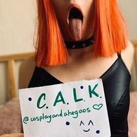 Cosplay And Ahegaos (@c_a_l_k_) 's Twitter Profile