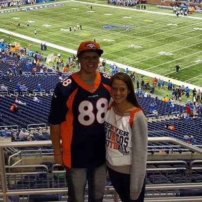 Go Broncos! PC: Champ Bailey, Patrick Surtain  and Denver Broncos!