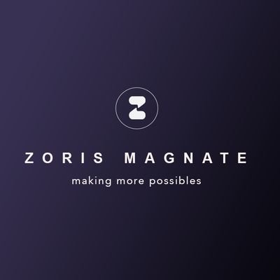 ZorisMagnate's profile picture. Making More Possibilities