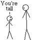 shortpplproblem's profile picture. short people are people too.