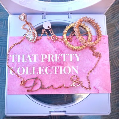 Keeping you up to date with the latest accessory trends. Stainless steel, 925 sterling silver, 14k gold & much more. IG @thatprettycollection