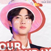 our epiphany jin 🍓(@seokjinnie_sd) 's Twitter Profile Photo