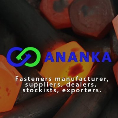 Ananka Group is India's leading & growing manufacturer brand of #Fasteners. Ananka Group manufacture, supply, export our wide range of Nuts, Bolts, Screws