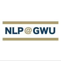 GWU NLP(@gwunlp) 's Twitter Profileg