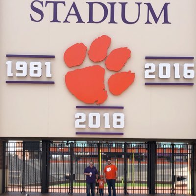 Phillies Baseball and Clemson Football are my passions