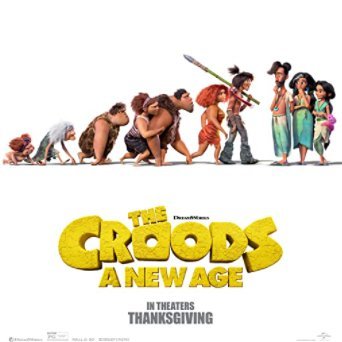 Les Croods 2: une nouvelle ère Streaming Vostfr