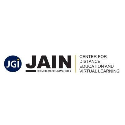 JUDistanceEdu's profile picture. Unconventional thinking, global perspective, student diversity, vibrant community ethos is what makes Jain (Deemed-to-be University) stands above the curve pan