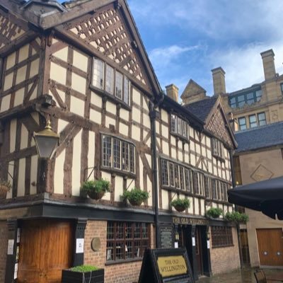 The Old Wellington (est. 1552): an authentic British pub with bags of history and character. For enquiries contact: oldwellington@nicholsonspubs.com