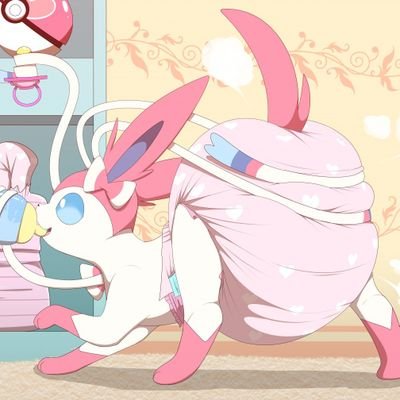 hi I'm baby sylveon(she/her) a very happy baby nice to meet you I'm known as commandment of love (rp acc) big sis: @flurry_glaceon baby brother @babyblaze15