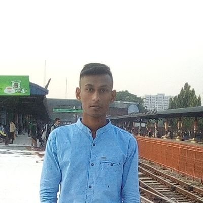 Hey, I 'm tuhin . I 'm studying Honors Degree & praying cricket. I love Allah .I love Mohammed. love my mothers ,I love my country Bangladesh, I have a dream.