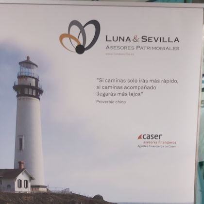 Empresa de Asesoramiento Financiero. Agente de Caser Valores e Inversiones A.V., S A. Tfno: 91 762 34 42  info@lunasevilla.es