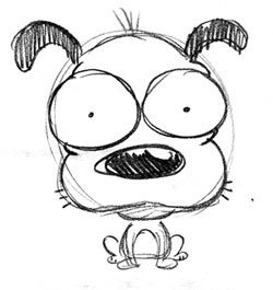 patrozza's profile picture. un foglio e una matita