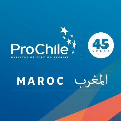 ProChile Maroc est le bureau en charge de la promotion des exportations du Chili au Maroc, il est Basé à l'Ambassade du Chili à Rabat et l'un des 56 bureaux com