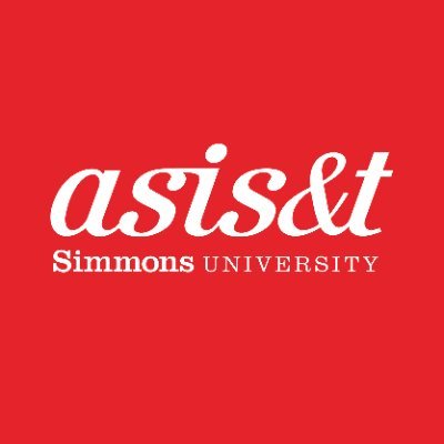 We're the @SimmonsUniv student chapter of @asist_org, here for @SimmonsSLIS students interested in information science and technology.