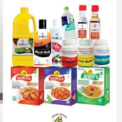 We make Extra Virgin Coconut Oil (Cold Processed) and another 15 coconut based products.