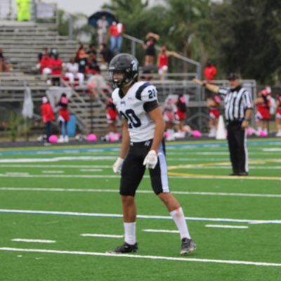 Park vista OLB | 6’3 187lbs | 3.5 GPA 3.9HPA | 2021 17 Y/O