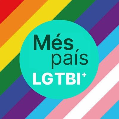 Compte oficial LGTBI+ de @mespaiscat i @maspais_es. Volem construir un país més verd, més feminista i més just🌱💜🌈 Informa’t i uneix-te al nostre web 👇🏽