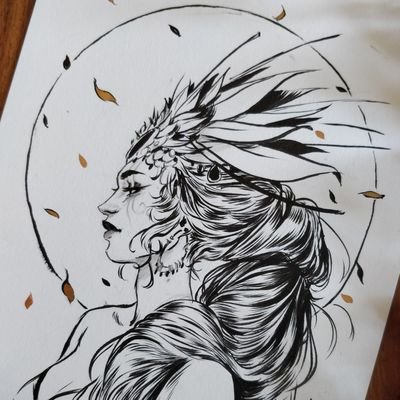 Digital & traditional artist in love with Vikings and fantasy world :3 ! https://t.co/bpdkrFIlac - twitch: linu6 -Freelance 2D illustrator