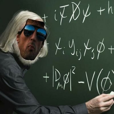 El Universo es la constante repetición de simples pautas. Mi perra se llama Наука.