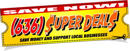 http://t.co/PLsbhVBRPr is dedicated to everyone that lives or shops in the (636) area code.    “Shop Local”, Support your Local Community and Get Super Deals!