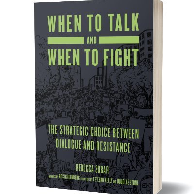 Support changemakers @ Dragonfly Partners. Author, When to Talk and When to Fight: The Strategic Choice Between Dialogue and Resistance (PM Press)