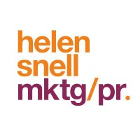 Helen Snell Mktg/PR(@hsnellmktgpr) 's Twitter Profile Photo