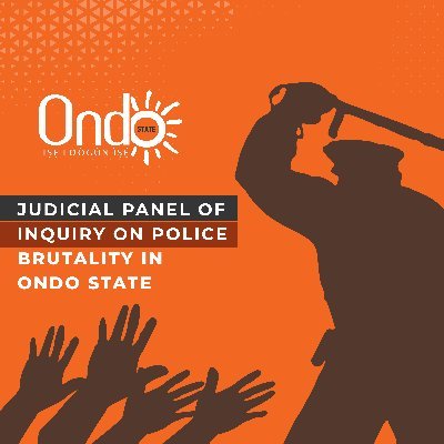 Judicial Panel of Inquiry and Restitution on Abuses by the defunct Special Anti-Robbery Squad (SARS) in Ondo State.