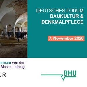 Initiativen zusammenbringen und Engagement würdigen ist das Ziel des Deutsches Forum Baukultur und Denkmalpflege als Vernetzungsplattform und -veranstaltung.