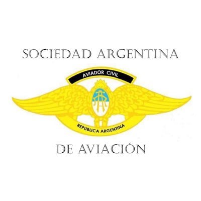 Cuenta oficial de la Sociedad Argentina de Aviación (SAA)
Afiliate!!
https://t.co/VwsqkrnMKk