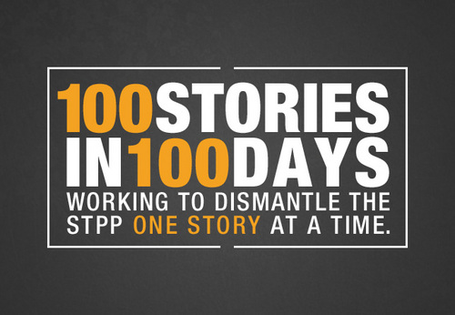 STPP100Stories's profile picture. Gathers real-life stories/suggestions of those affected by the STPP & incorporates them into a statewide plan based on creative community based solutions