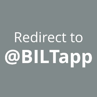 BILT_app's profile picture. Redirect to @BILTapp