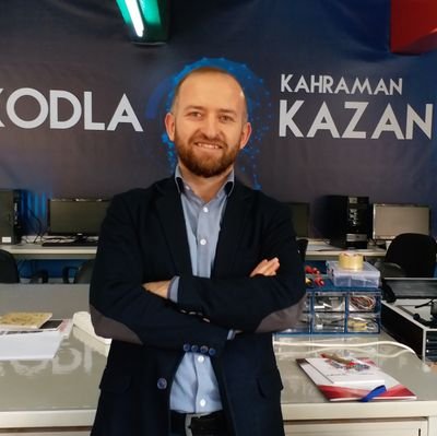 Var Bir Hikmet'i...

🇹🇷 

Bilişim Teknolojileri Öğretmeni

Beşiktaş ⬛⬜ 🇹🇷