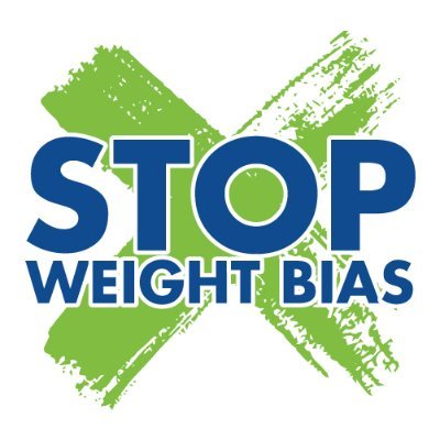 #StopWeightBias is a national campaign produced by @obesityaction with the commitment to raise awareness, & put a stop to weight bias! #BePartoftheSolution