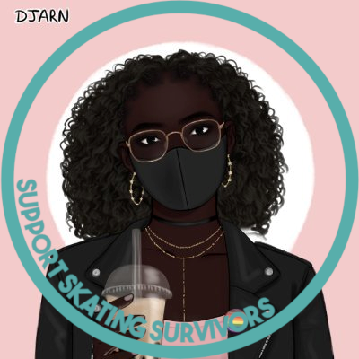 Science Geek - Public Health Advocate - Figure Skating Super Fan
Avatar: Djarn @ Picrew
Banner : @tyrannolaur
#SkatingSurvivors #BlackLivesMatter - 28