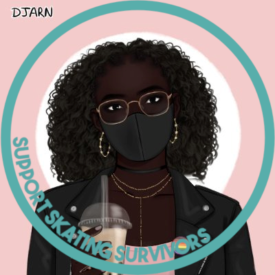 Science Geek - Public Health Advocate - Figure Skating Super Fan

Avatar: Djarn @ Picrew
Banner : @tyrannolaur 
#SkatingSurvivors #BlackLivesMatter - 26