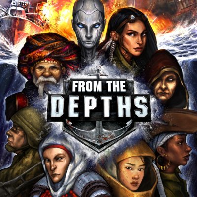 From The Depths is a physics-driven warfare game where you design and build your own vehicles block by block.