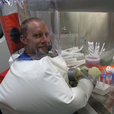 Virologist and immunologist at the Robert Koch Institute in Berlin, Germany