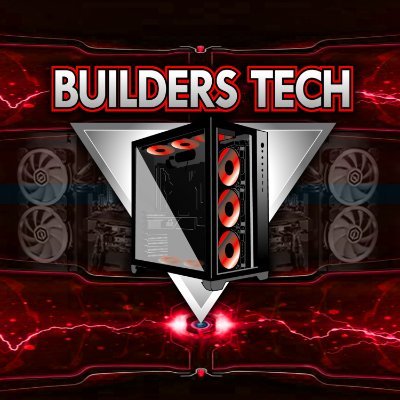 BuildersTech_'s profile picture. Custom PC Builders.. Watch our live build streams!