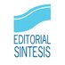 Editorial Síntesis (@edsintesis) Twitter profile photo Editorial Síntesis (@edsintesis) Twitter profile photo