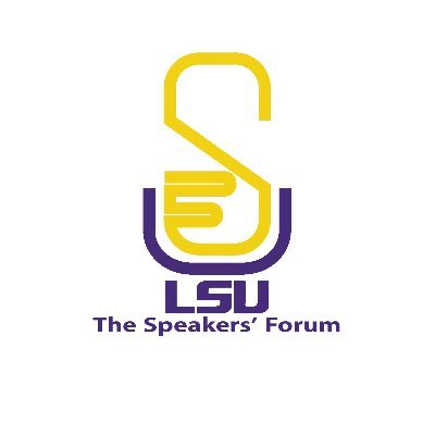 The Speakers' Forum LSU Profile