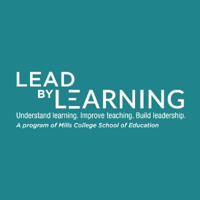 We are a professional learning organization. We put learning and equity at the heart of teaching and leading. #LeadbyLearning