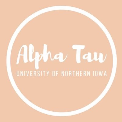 • Alpha Psi Chapter at the University of Northern Iowa • @alphasigmatau •