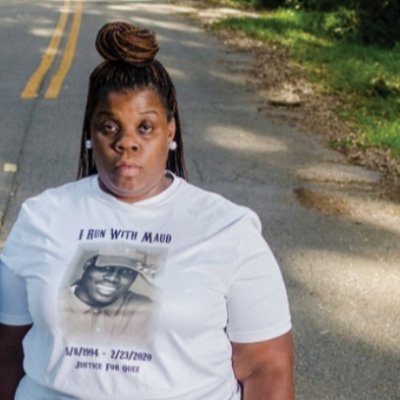 I am Theawanza(Thea)Brooks, Leader, Motivational Speaker, Advocate and Activist in the Southeast Georgia area.(Ahmaud Arbery's Aunt)