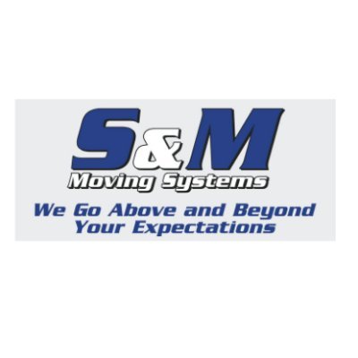 smmovingsystems's profile picture. S&M Moving is a diverse full service local and long distance moving company with specializations ranging from local residential to global corporate logistics.