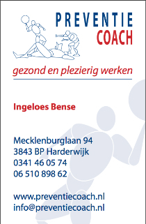 Ecoach voor preventie en arbo Opleiding ergocoach communicatiecoach preventiemedewerker Communicatietrainingen Coaching Teams Professionals